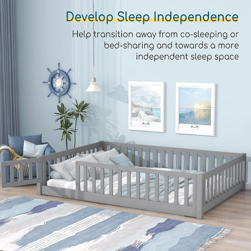 Gotch Full Convertible Toddler Bed by Harriet Bee